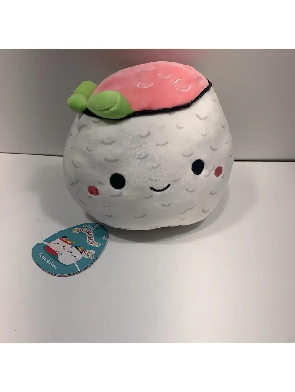 Squishmallows 2-1 Flipamallows Raisy The Ramen & Shun Sushi Plus 6
